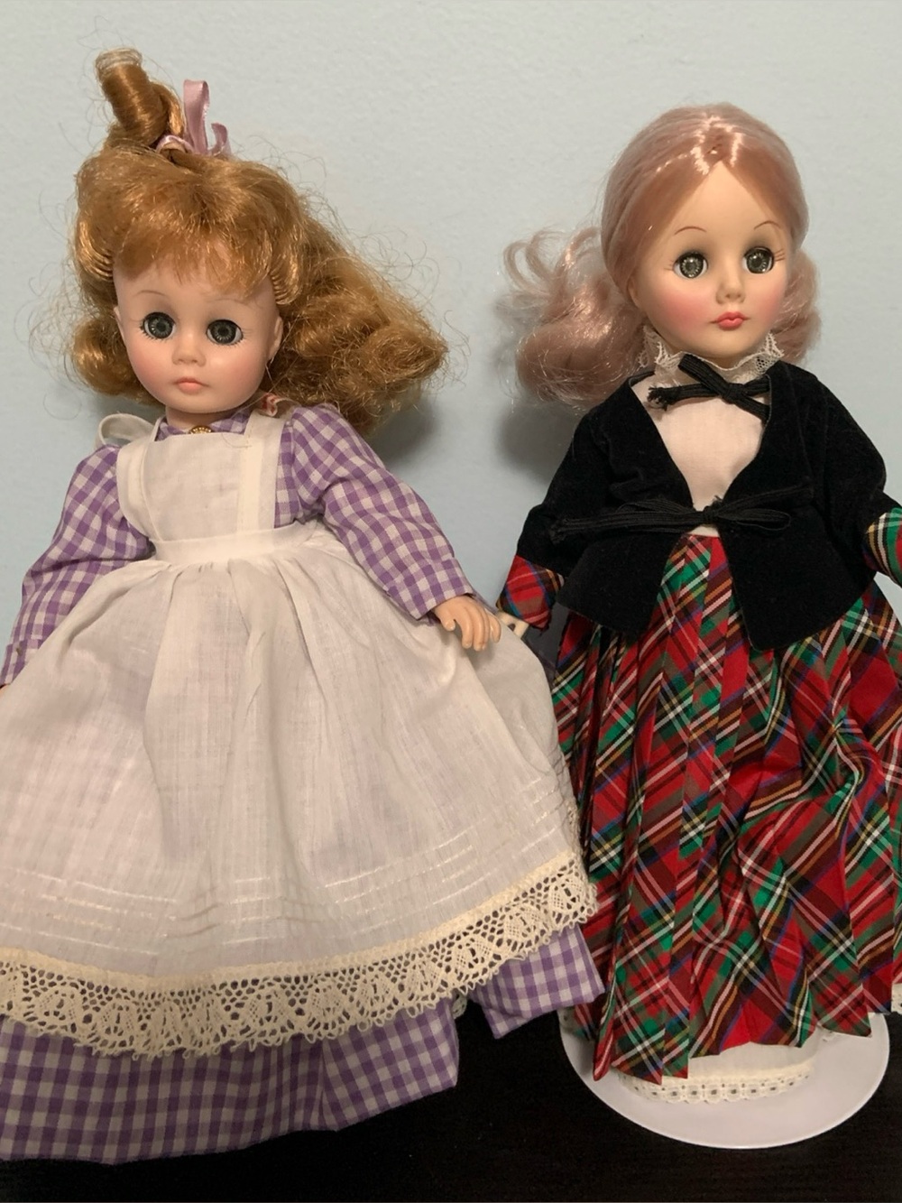 Group of 2 Vintage Madame Alexander Dolls.